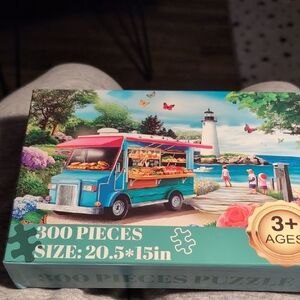 Ice Cream Truck Puzzle - 300 Pieces